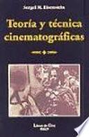 libro Teoría Y Técnica Cinematográficas